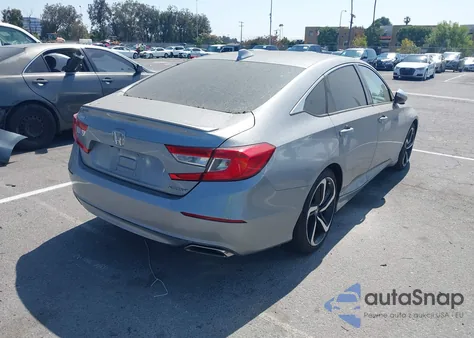 2019 Honda Accord Sport z USA, uszkodzony, nr VIN 1HGCV1F30KA064561